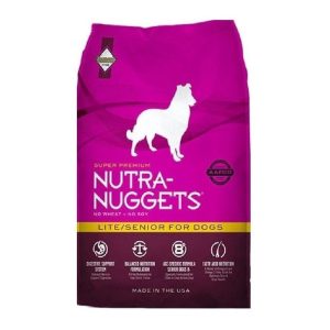 Nutra nuggets lite senior
