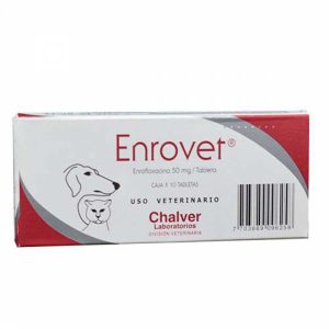 Enrovet x 10 tab