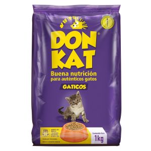 Donkat gatitos