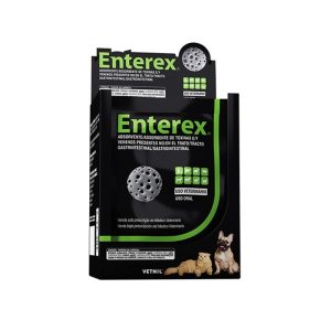 Enterex vetnil (carbon activado) x 8gr