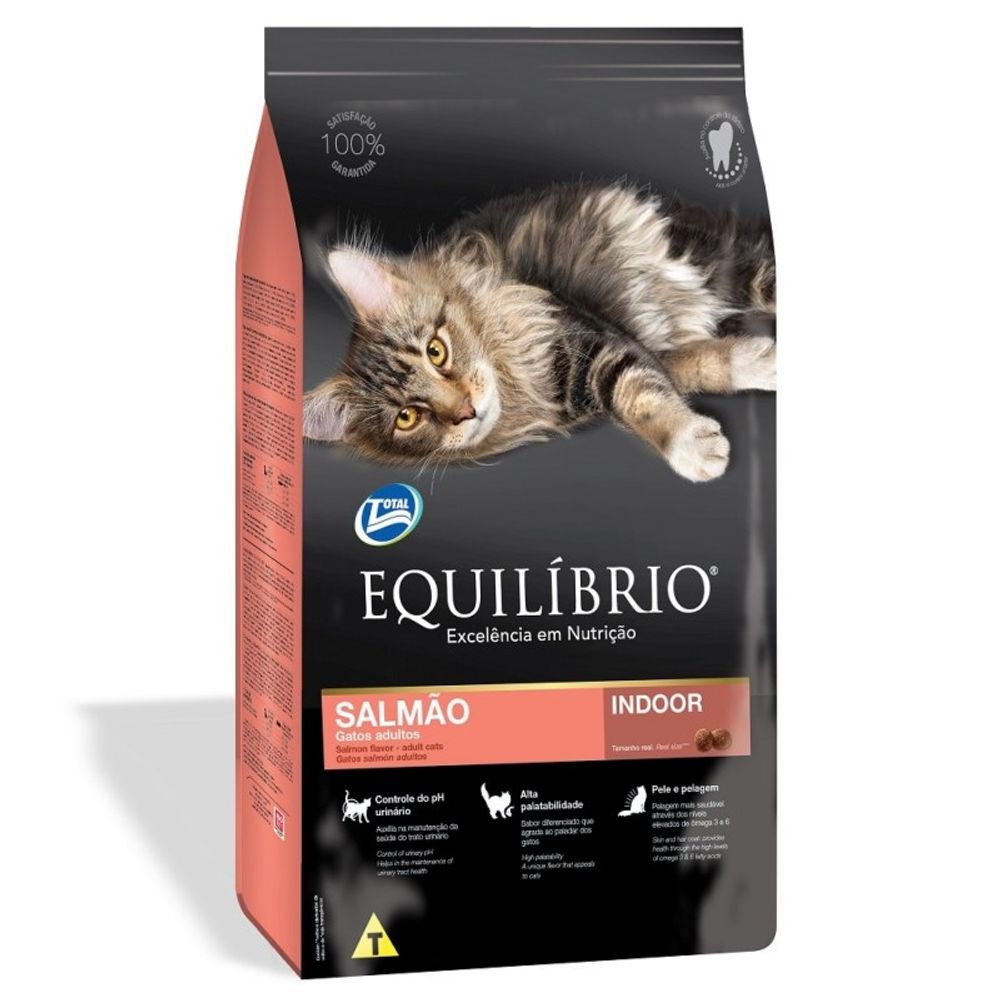 Equilibrio gato adulto salmon x 1.5 kg