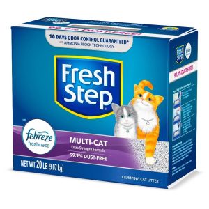Arena fresh step aglomerante