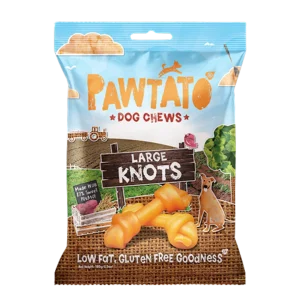 Nudos Pawtato grandes 180g, nudos veganos