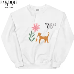 Sudadera- ORANGE CAT - Confort y Conexión con tu Mascota