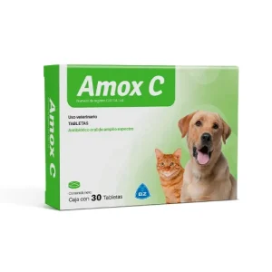 Amox C Antibiotico de Amplio Espectro