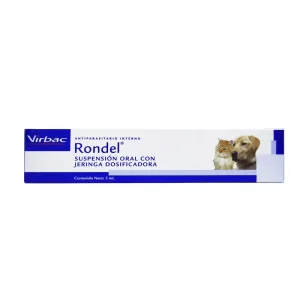 Antiparasitario Interno Rondel Adultos