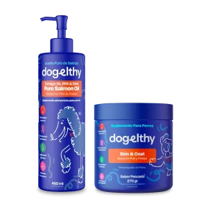 Kit de Skin Coat + Aceite de Salmón