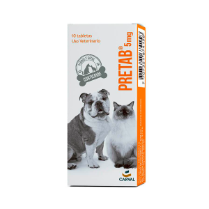 Pretab Prednisolona para perros y gatos