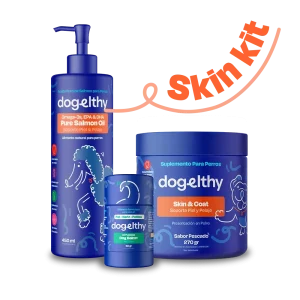 Kit de Omega 3 para Perros - Skin Kit