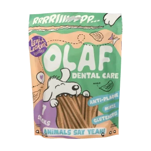 Olaf palitos dentales para perro, 250g