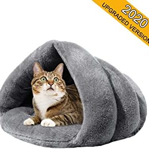 Cama para gatos con forro polar suave y cálido – Mojonnie