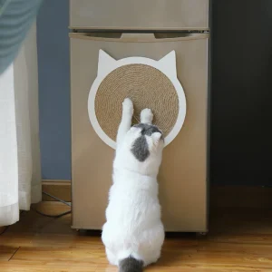 Rascador Protector Adhesivo Antirrasguños para Gatos – Protege Muebles al Instante