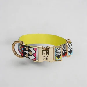 Collar Perro Diseño Étnico Ethnic Vibrance