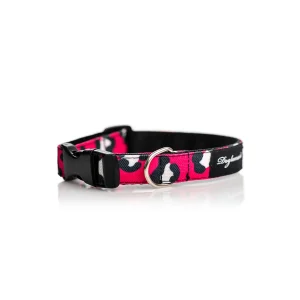 Collar Animal Print Pink