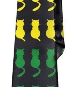 Corbata Gatuna de seda y poliéster, estilo informal, talla única – Gay Pride