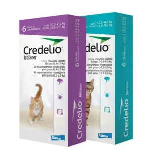 Antipulgas Credelio Gato