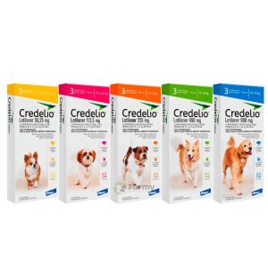 Antipulgas Credelio Perro x 3 tabletas