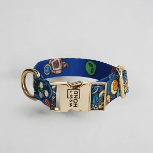 Collar para Perro Galaxy | Diseño Espacial Oscuro y Brillante