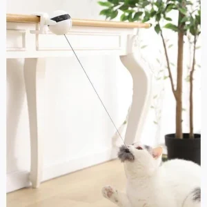 Juguete Interactivo para Gatos Yo-Yo Electrónico