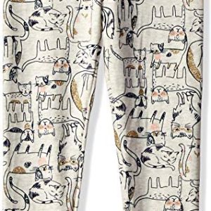 Leggings blancos con dibujos de gatos para niñas, talla 2T – OshKosh B’Gosh