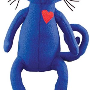 Peluche de Pete el gato azul y corazón – MerryMakers