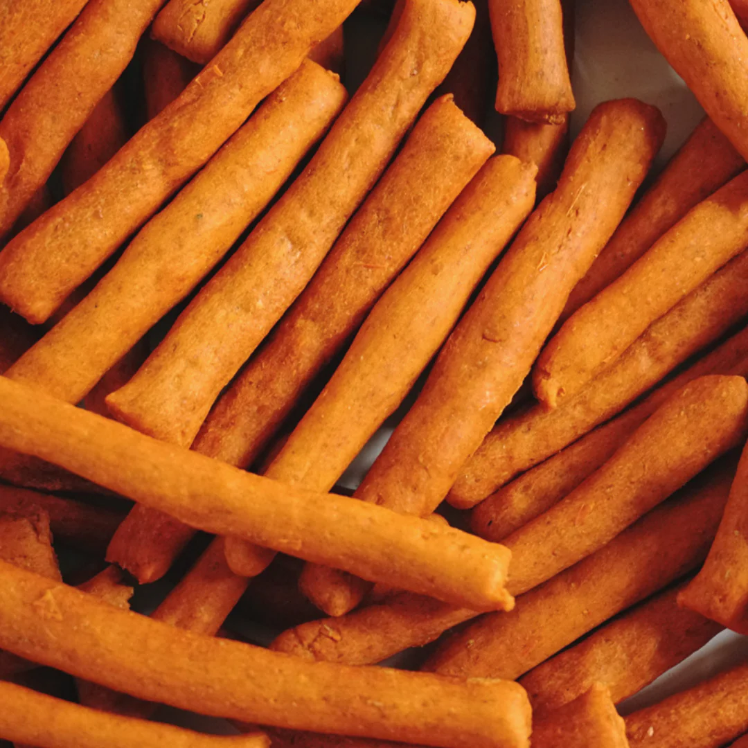 Snacks crujientes de limpieza dental con pimiento, 100g - Imagen 3