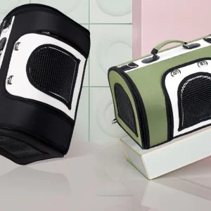 Mochila Transportín con Ventana para Mascotas