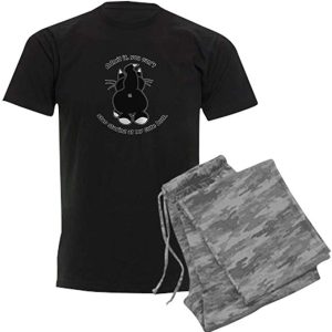 Pijama 2 piezas con trasero de gato tierno, talla M, para hombre – CafePress