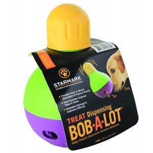 Juguete interactivo Bob-a-lot, Starmark