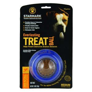 Juguete interactivo Treat Ball Everlasting, Starmark