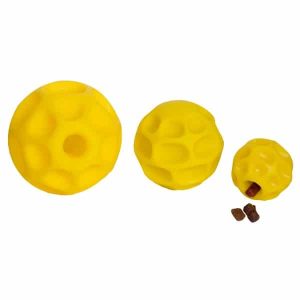Juguete interactivo STARMARK PELOTA TREAT DISPENSING TETRAFLEX