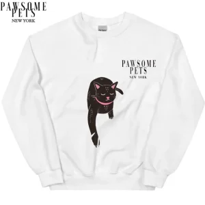 Sudadera - BLACK CAT - Confort y Conexión con tu Mascota