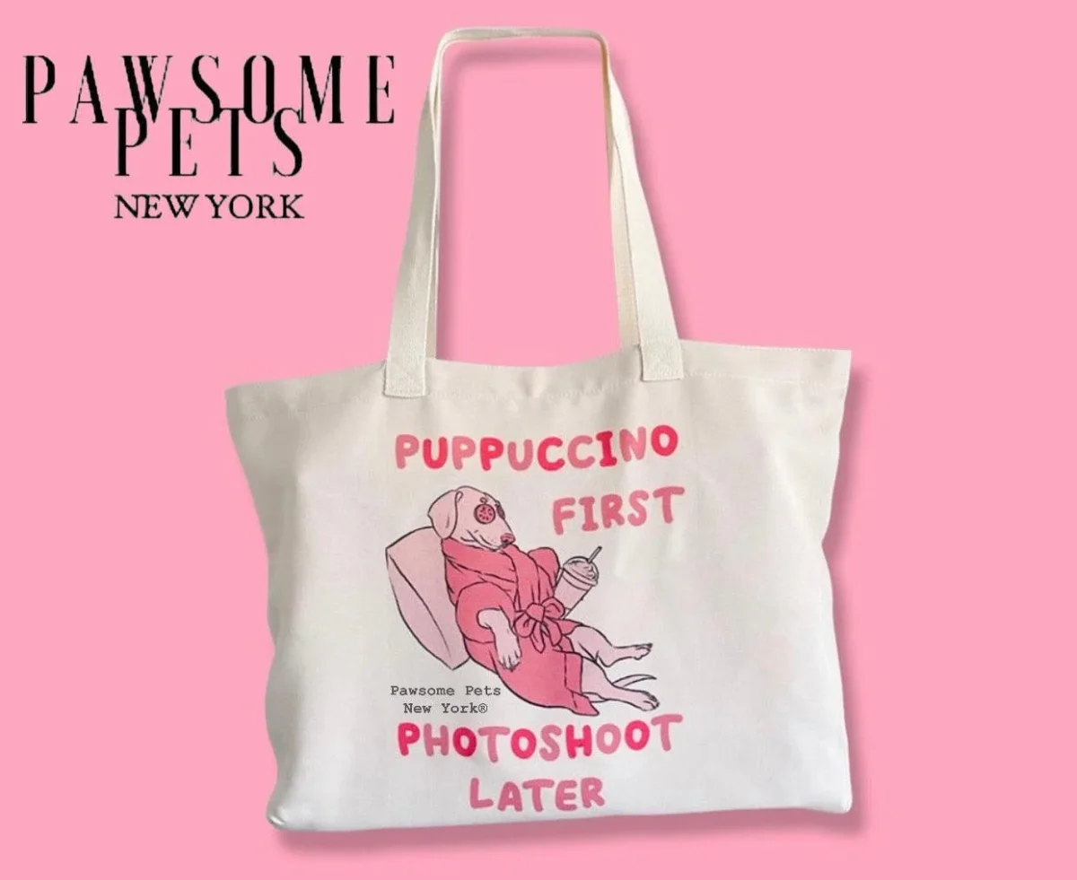 Puppuccino First: El Tote Bag Que Todo Dog Lover Necesita - Imagen 2