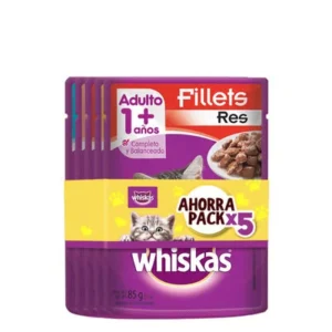 Sobre Whiskas Pague 4 Lleve 5