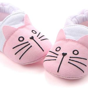 Zapatillas de algodón para bebe con antideslizante